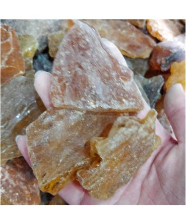 Natural Crystal Rough Natural Raw Rosin Amber Loose Gemstones Real Ambers Resin Rough Bulks Freeform Specimens Original Jewel for DIY Decoration (Size : About 500g) - Buy Online on GoSupps.com