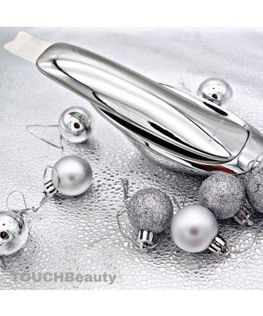 TOUCHBeauty Rechargeable Facial Scrubber Spatula & Blackheads Remover - Red Dot Winner 2021 - Buy Online on GoSupps.com