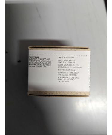 Evolve Organic Beauty - Cotton Fresh Natural Deodorant Cream | Small-Batch Vegan Clean Beauty (1 fl oz | 30 mL) - Buy Online on GoSupps.com