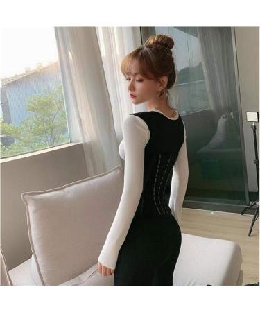 Derbut Posture Correction Sports Corset for Back Pain Relief | Orthopedic Lumbar Support Belt in Black (M-L) | Adjustable Waist Support for Comfort - Buy Online on GoSupps.com