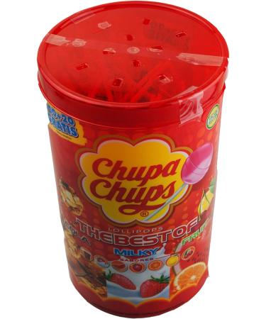 100 Unit CHUPA CHUPS Box - Buy Online on GoSupps.com