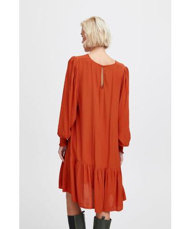 ICHI - IHCALOVA DR - Dress - 20119334 16 Rooibos Tea (181355) - Buy Online on GoSupps.com