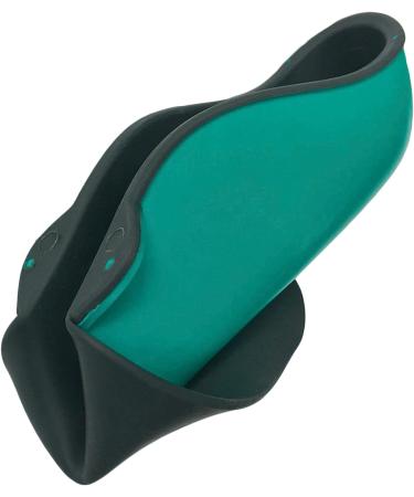 The Tinkle Belle Female Urination Device - Portable, Easy-to-Use Stand to Pee Device - Dark Teal/Grey - Perfect for Camping, Travel, and Festivals - Buy Online on GoSupps.com