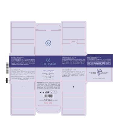 Buy Collistar Energetic Anti-Age Cream 50 ml - Best International Shipping & Anti-Aging Solutions - Buy Online on GoSupps.com
