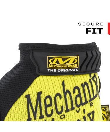 Mechanix Wear Original Work Gloves Touchable Large Yellow | Durable Comfortable International Shipping - Buy Online on GoSupps.com