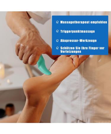3-Piece Thumb Trigger Point Massage Tool - Deep Tissue Relief for Stress & Tension - Expert Handicraft Therapy - Buy Online on GoSupps.com