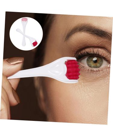 Buy Kombiuda Mini Massage Roller - Reusable Silicone Face Roller for Facelift & Eye Care | International Shipping Available - Buy Online on GoSupps.com