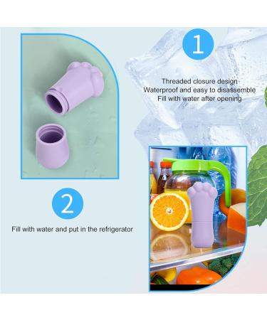 Face Ice Roller Ice For Face Cute Cat Claw Silicone Reduce Swelling Improve Uneven Patches Relieve Sore Muscles Facial Ice Roller For Beauty Salon - Buy Online on GoSupps.com
