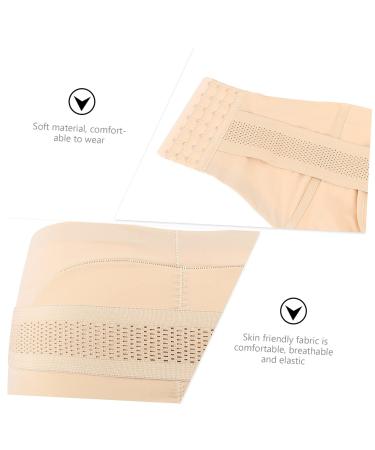 Postpartum Repair Tape Pelvic Fixation Belt - Female Abdominal Correction Belt for Hip Support | 33x23.5x1.5CM Beige - Buy Online on GoSupps.com