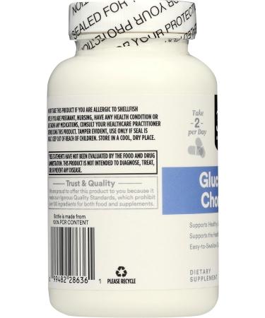365 by Whole Foods Market Glucosamine Chondroitin 120 Capsules - Buy Online on GoSupps.com