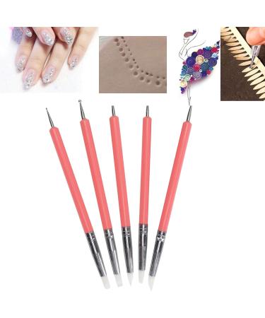 Durable Modelling Pen for Nail Art - Easy to Use Dotting Tool with Acrylic Handle | International Shipping Available - Buy Online on GoSupps.com