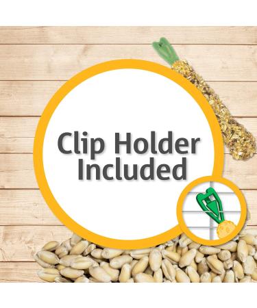 Vitakraft Crunch Sticks Parakeet Treat - Harvest Apple Flavor - Pet Bird Toy for Long-Lasting Chewing Fun - Buy Online on GoSupps.com