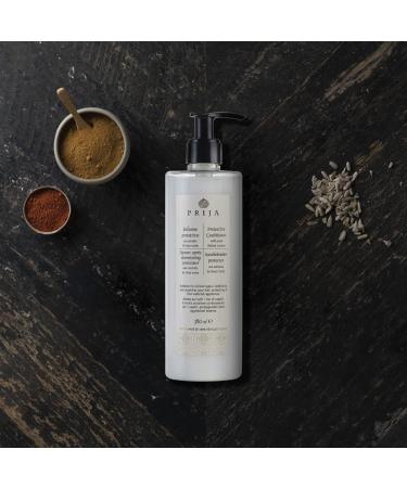 Prija Protective Hair Conditioner with Green Walnut Extract - Vegan Dermatologically Tested Eco-Friendly (12.84 fl oz) - Ideal for All Hair Types - Buy Internationally - Buy Online on GoSupps.com