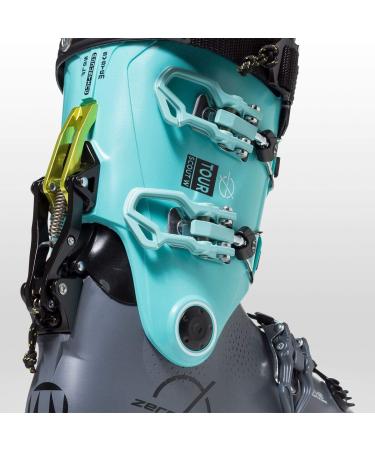Tecnica Zero G Tour Scout Alpine Touring Boot - Women's Gray/Light Blue 22.5 - 2022 - Buy Online on GoSupps.com