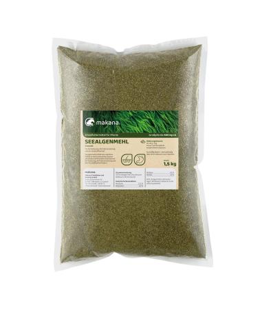 Makana seaweed meal PUR for horses 1.5 kg bag