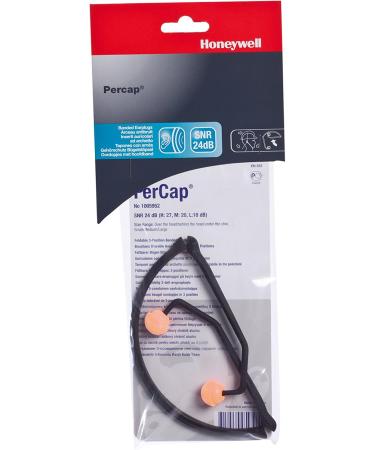 Buy HONEYWELL Percap Foldable Earplugs SNR 24 dB - 1 Piece Orange 1005952 | International Shipping Available - Buy Online on GoSupps.com
