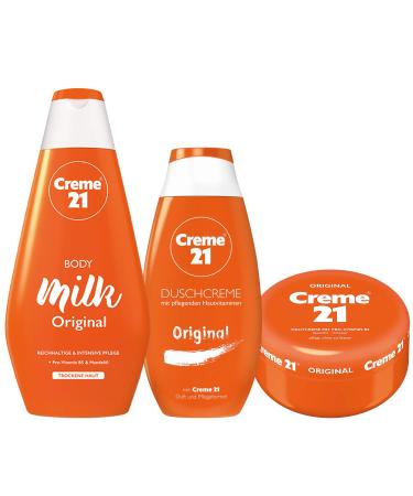 Creme 21 ORIGINAL SET and SOFT Set (Creme 21 ORIGINAL Set)