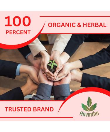 Havintha Natural Rose Tea | Herbal Tea - Rose Petals for Hair and Skin | High in Vitamin C - 50 gm - Buy Online on GoSupps.com