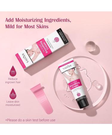 Shinowa Hair Removal Cream Gel - Painless & Flawless Depilatory Cream for Women - Gentle & Soothing Formula for Arms, Legs, Body, Underarms - Suitable for All Skin Types - 1 Pack - Buy Online on GoSupps.com
