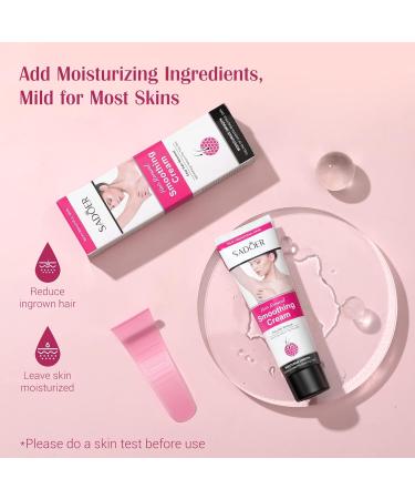 Shinowa 3 Pack Hair Removal Cream - Painless & Gentle Depilatory Gel for Women | Soothing Solution for Arms Legs Body & Underarms - All Skin Types - Buy Online on GoSupps.com
