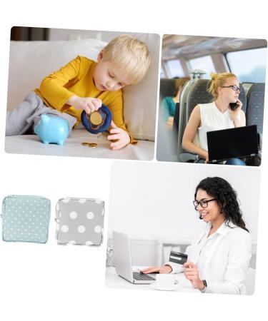 Exceart Women s Pocket Slip Inserts Hygiene Bag - 2PCs Tampon Box for Travel & Storage - Buy Online on GoSupps.com