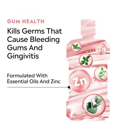 Listerine Clinical Solutions Mouthwash Gum Health Antiseptic Antigingivitis and Antiplaque Oral Rinse Helps Prevent Buildup and Immediately Kills Germs for Healthier Gums ICY Mint 500 mL 16.9 Fl Oz (Pack of 1) - Buy Online on GoSupps.com