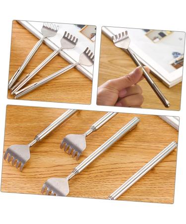 Beavorty 6-Stage Stainless Steel Telescopic Scraper & Massage Tool - Perfect for Neck Back & Finger Scratches - Buy Online on GoSupps.com
