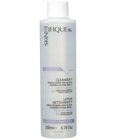 Skintifique | Premium Micellar Cleansing Water For Sensitive Skin | Micellar Water Makeup Remover & Purifier Cleanses and Hydrates Skin Gentle Face Toner all type of Skin Oil & Alcohol Free 6.76 Fl Oz (Pack of 1)