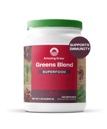 Amazing Grass Green Superfood Berry 28.2 oz (800 g)