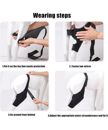 Dog Leg Brace Canine Dog Elbow Brace Leg Braces for Support Pet Knee Brace Canine Leg Brace Pet Leg Brace for Dogs - Buy Online on GoSupps.com