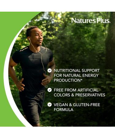 NaturesPlus Vitamin B12 1000 mcg - 30 Herbal Lozenges - Raspberry - Energy & Immune Health Support - Vegetarian Gluten Free - 30 Servings - Buy Online on GoSupps.com