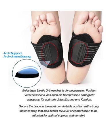 Buy Youth Base Foot Vault Bandages - Compression Relief for Plantar Fasciitis & Flat Feet Pain - Buy Online on GoSupps.com