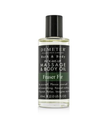 Demeter Fraser Fir Massage & Body Oil 60ml/2oz