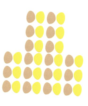 Healvian 18 Pairs Gel Insoles Half Insoles Half Shoe Pads Half Foot Cushions Shoe Inserts for Heels Shoe Pad Cushion Forefoot Cushion Insoles for Heels Latex Pad Comdum High Heel Massage