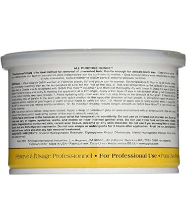 GiGi All Purpose Honee Wax 14oz - 3 Pack | Professional Hair Removal Solution - Buy Online on GoSupps.com