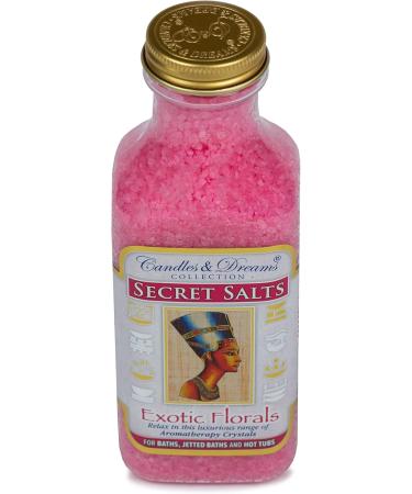 Hot tub spa/Bath Aromatherapy scents Crystals (Exotic Florals) Vegan (500g) - Buy Online on GoSupps.com