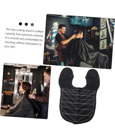 Housoutil Hairdressing Oil Shawl & Makeup Palette - Silicone Hair Styling & Perming Tray Short Hair Cape & Cutting Collar for Stylists - Major Shampoo Tray & Leather Essential - Buy Online on GoSupps.com