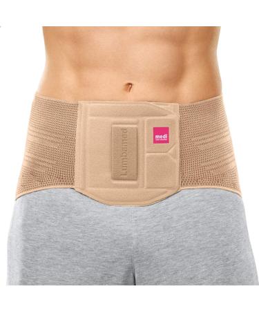 Buy Medi Lumbamed Plus Back Orthosis for Men - Sand - Size II | Lumbar Support for Spine Relief - Buy Online on GoSupps.com