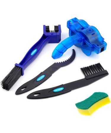 Bike & Motorcycle Maintenance Kit: BOBILIFE Chain and Gear Cleaning Brush Tools - Buy Online on GoSupps.com