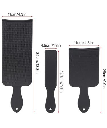3 Party Hair Colors Plates Set | Hair Dye Tool & Coloring Kit | Anti-Slip Hair Styling Brush Set for Perfect Hair Dyeing - Buy Online on GoSupps.com