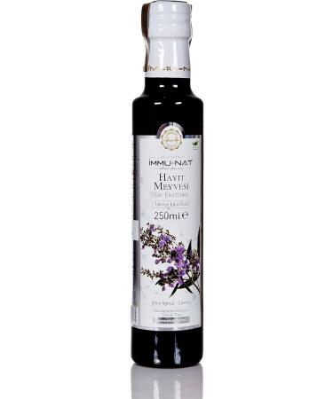 Chaste Tree Berry Extract 8.5oz - Herbal Menopause & PMS Relief - Alcohol-Free Women's Wellness Supplement - Shop Internationally - Buy Online on GoSupps.com