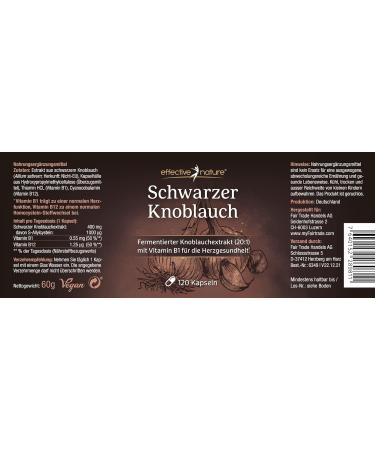 Shop Black Garlic Capsules - 120 Count | High Dose 400mg | Vegan Odorless with B1 & B12 | Premium Fermented Extract - Buy Online on GoSupps.com