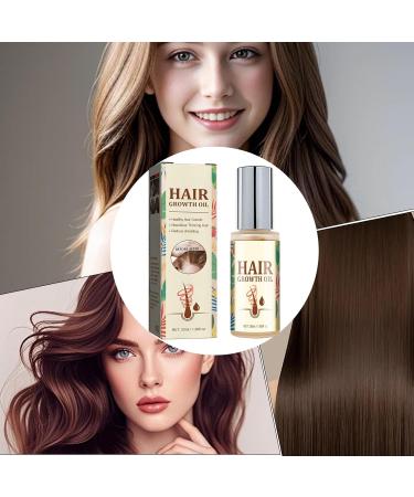  Arrovarp Natural Hair Growth Oil | 50 ml Natural Hair Strengthening and Thickening - Beauty Care for Scalp Texturing Routine Daily Use Hair Dryer Styling - Buy Online on GoSupps.com