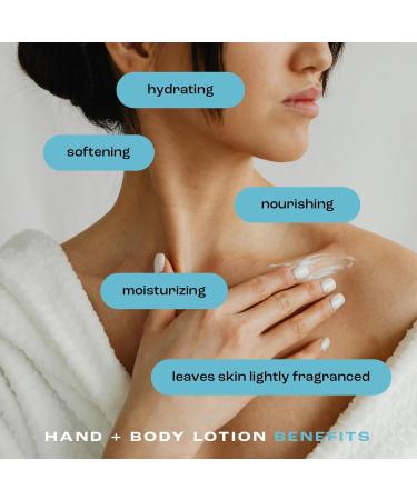 Natural Inspirations Sea Salt Citrus Nourishing Hand + Body Lotion 12oz - Buy Online on GoSupps.com
