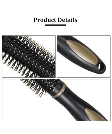 6 Piece Hair Brush Set | Massage Combs for Women & Men | Travel-Friendly & Home Use Hair Brushes - Buy Online on GoSupps.com