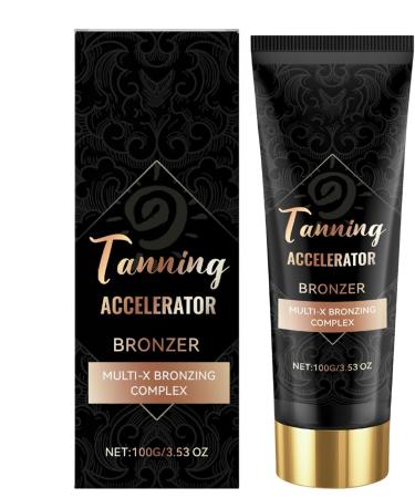  G n rique Tanning Accelerator Tanning Cream Tanner 5.91in Bronzer Lotion Moisturizing Formula Natural Bronzing Tan Enhancer for Indoor Beds Outdoor Sun Bathing Skin Care - Buy Online on GoSupps.com