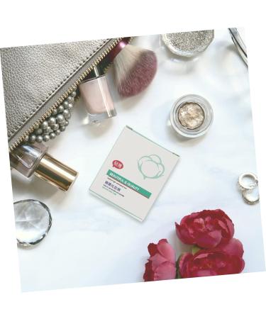 minkissy 18boxes Cleansing Cotton Non Woven Face Pad Makeup Remover Wipes Makeup Sponge Sensitive Wipes Skin Cleaning Pad Cleaning Tool Travel Powder Puff Non-woven Fabric White Make up - Buy Online on GoSupps.com