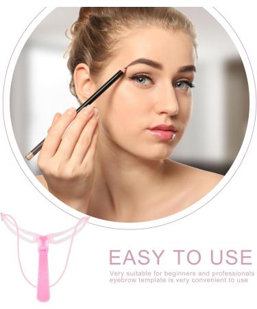 Eyebrow Stencils Eyebrow Template Eyebrow Shaping Kit 8 Styles Reusable Eyebrow Stencil with Handle and Strap Washable - Buy Online on GoSupps.com