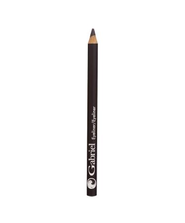 Gabriel Cosmetics Classic Eyeliner in Charcoal - Paraben, Vegan, & Cruelty-Free Formula with Jojoba Seed Oil for Long-Lasting, Smooth Application - 0.04 oz - Buy Online on GoSupps.com