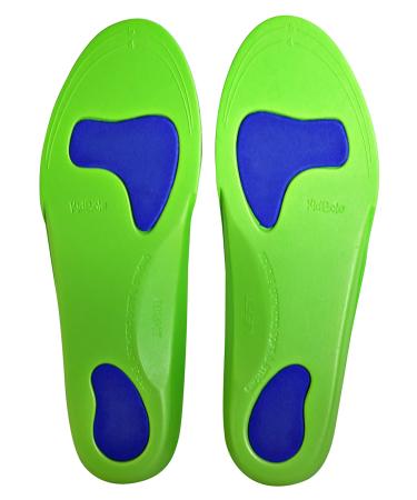 Neon Fix SPORT Premium Grade Orthotic Insole by KidSole. Revolutionary Lightweight Soft & Sturdy Orthotic Technology For Flat Feet and Arch Support ((24 CM) US Kids Shoe Sizes 4-6) - Buy Online on GoSupps.com